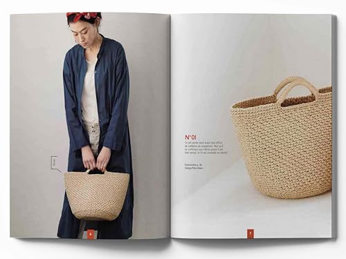 Sacs et paniers au crochet – vue 5