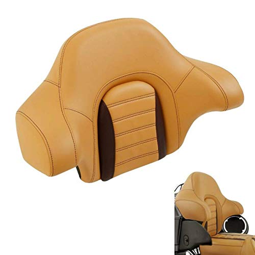 King Chopped Wrap Around Backrest For Harley Tour Pak Touring Road King Road Street Electra Glide 2014-2023