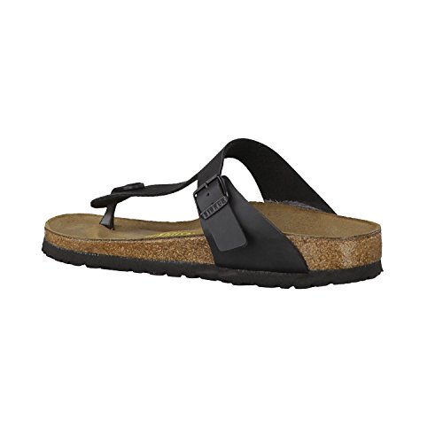 Image of Birkenstock Arizona SFB Mules /Clogs Women Gold Mules Shoes, Black Schwarz, 5.5 UK Narrow