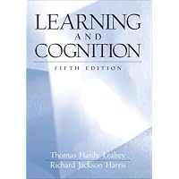 Learning and Cognition