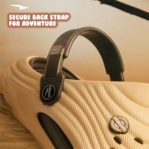 Image of ASIAN Hoogly-02 Kids Clogs with Lightweight Design, Soft Cushioning | Breathable, Flexible, Anti-Slip Grip, Comfortable for Playtime, Travel