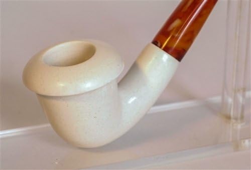 Standard Calabash Smooth Meerschaum Pipes