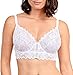Sans complexe Arum-Bustier Soutien-gorge à armature Femme, Blanc (Blanc 3), 110D (Taille Fabricant:95D)