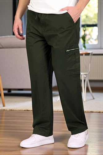 Image of RynoGear Casual Cargo Pants for Men || Pant for Man