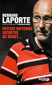 Couverture du livre de Petites histoires secrètes du rugby...
