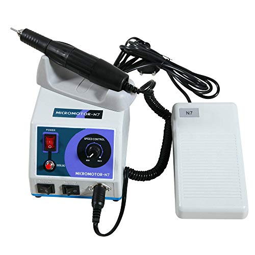 Micromotore N7SS04 Mango de laboratorio dental 35000 rpm con pedal de Panda life 220V