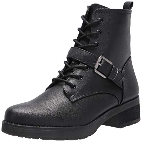 SOUL Naturalizer Women s Quartz Ankle Boot, Black, 7