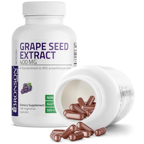 Bronson Grape Seed Extract 400mg