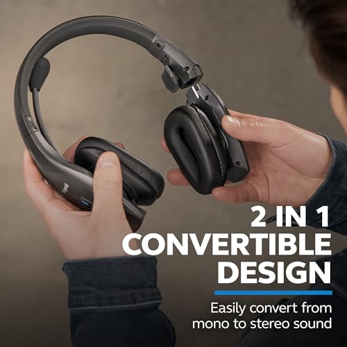 BlueParrott S650-XT 2-in-1 Headset