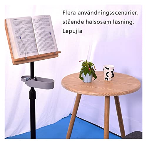 Soporte de lectura con sujeción de hojas y pantalla para leer sin usar las manos 4