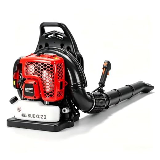 EIDOWA Gas Backpack Leaf Blower - 665 CFM Performance