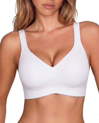 Image of Avidlove Wireless Bra for Women Seamless Push Up Full Coverage Bra Comfort Bralette Support Everyday Bra