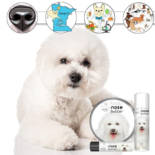 Image of The Blissful Dog Bichon Frise Unscented Nose Butter, 1-Ounce