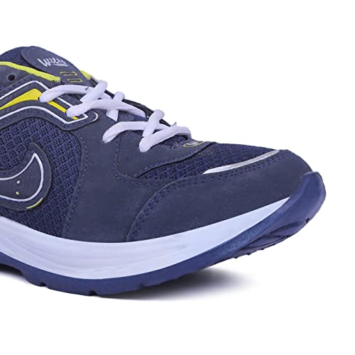 Image of ASIAN Men's Bullet-13 Sports Running Shoes Walking,Gym Casual Sneaker Lace-Up Lightweight Shoes for Gym