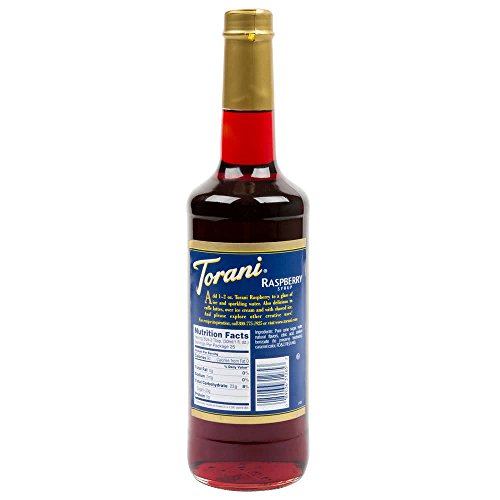 Torani Syrup, Raspberry, 25.4 Oz #TOP1