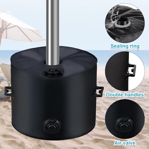 Sac de poids de base de parasol anti-vent pour éviter les chutes - 4