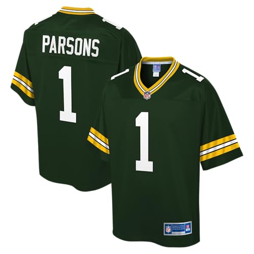 Mens Micah Parsons Green Bay Packers Green Pro Line Jersey