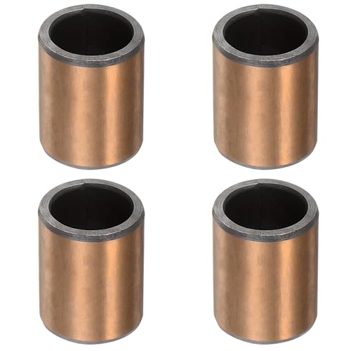 Bronce Fundido Autolubricante QUARKZMAN Cojinetes De Manga 14mm De Diámetro X 16mm De Diámetro Repuestos Para Herramientas Mecánicas Y Prensas