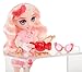 Rainbow High Creative Crystals Bella - Pink 11” Fashion Doll with Crystal Accessory Make It Kit, Ring for You, DIY, Crafts, Resin Play, Kids Gift 8+
