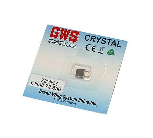 GWS FM Micro Receiver Crystal 72.55 GWSXFRM38