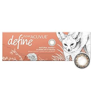 ワンデー アキュビュー ディファイン モイスト ナチュラルシャイン 【BC】8.5 10枚入