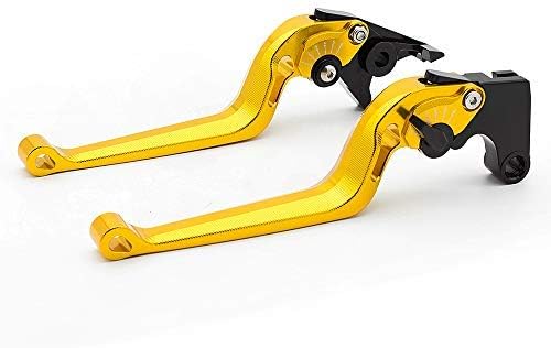 Palanca de embrague de freno ajustable para motocicleta compatible con SV650 SV650S 1999-2009, DL650 V-STROM 2004-2010, KATANA 600750 1998-2006,