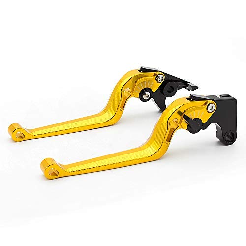 Leviers d'embrayage frein réglables pour éliminer la fatigue sur FZ6R et FZ8