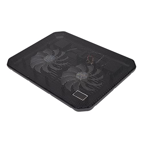 Base para laptop con ventiladores y puertos USB miniatura 2