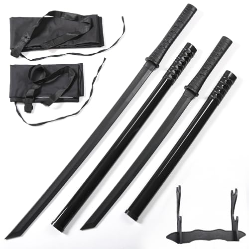 RTCT Katana Sword Polypropylene Training Samurai Sword 2-Piece Se...