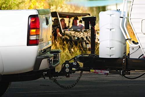 Equal-I-Zer 4-Point Sway Control Hitch, 90-00-1000, 10,000 Lbs Trailer Weight Rating, 1,000 Lbs Tongue Weight Rating, Weight Distribution Kit Includes Standard Hitch Shank, Ball Not Included #TOP2