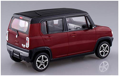 Suzuki Hustler Phoenix Red Pearl escala 1:32 miniatura 3