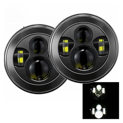 Phare LED Salut/bas H4 Kenworth T2000 40w Éclairage Anti-Fatigue