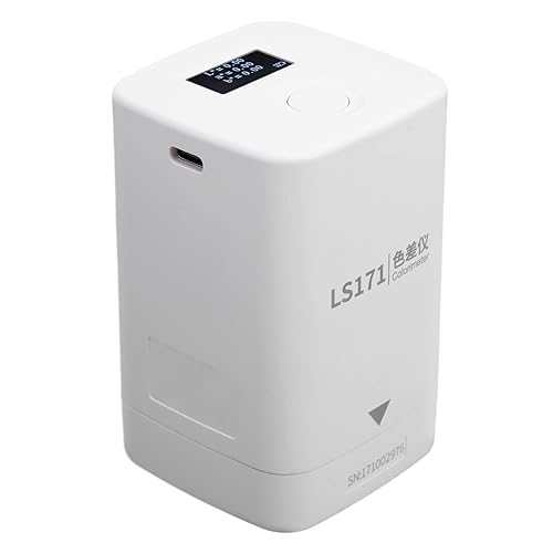 Medidor de la diferencia de color, medición multicolor elegante de la alta exactitud del colorímetro de la detección del control de calidad para la