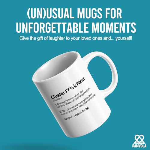 Taza de cerámica blanca de 11 onzas miniatura 2