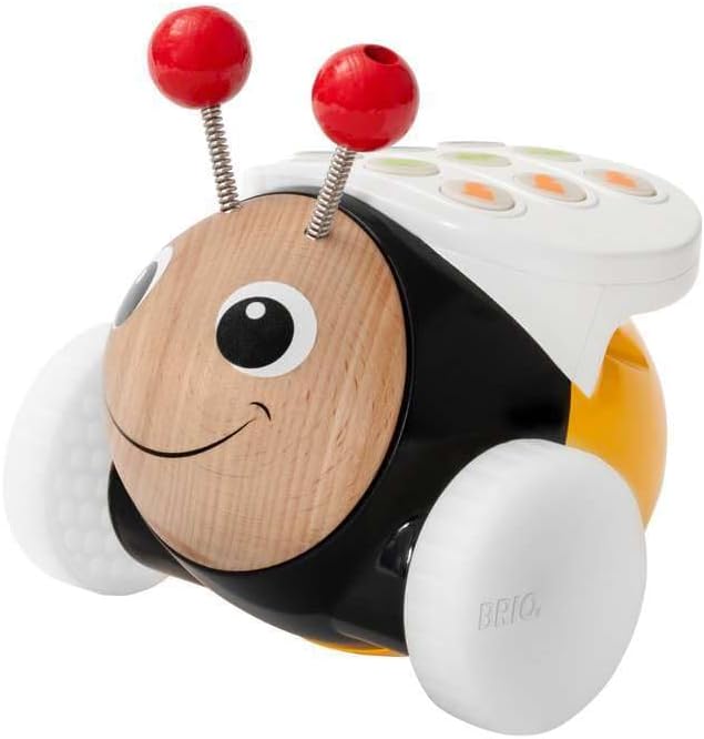 Preisvergleich für Brio Code and Go Bumblebee, BxHxT 15x21x25 cm, Mehrfarbig, aus Holz | Ladendirekt