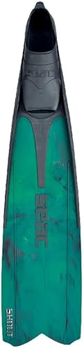 Miniatura 10 de SEAC Shout Adult Long Fins for Scuba Diving, Freediving and Spearfishing