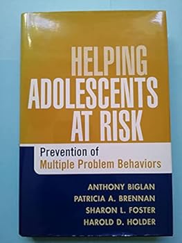 Hardcover Helping Adolescents at Risk: Prevention of Multiple Problem Behaviors Book