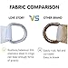 LOVE STORY 10' x 13' Rectangle Sun Shade Sail Canopy UV Block Shade Sails for Outdoor Patio Garden Backyard, Sand (We Make Custom Size)