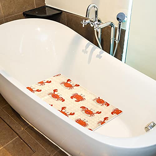 Tapis de bain antidérapant lavable machine pour baignoire enfant