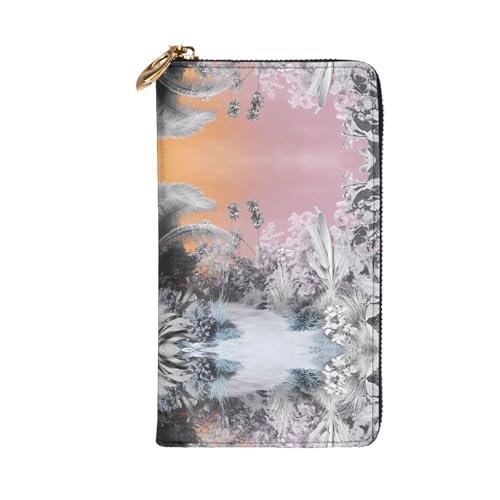 Portefeuille de voyage portable en cuir pour vos déplacements - 2