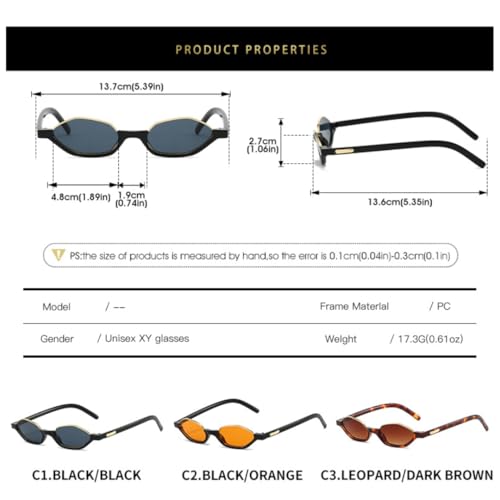Lunettes de soleil demi-monture œil de chat : finissez-en avec l'éblouissement - 7