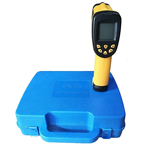Easyricambi Termometro Professionale ad infrarossi con puntatore Laser Display LCD retroilluminabile Temperatura da -50 a 600 Gradi