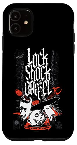 Coque iPhone 11 Lock Shock Barrel idéale pour votre style gothique