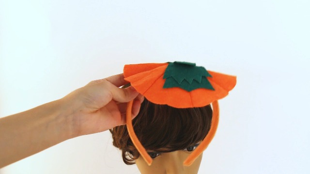 Amazon.com: Azude Pumpkin Headband for Halloween, Cute  display picture 2