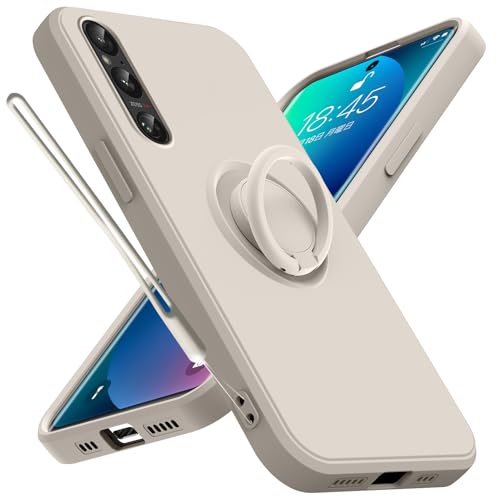 Xperia 1 VI p P[X O Xgbvt SO-51E SOG13 Jo[ Xgbvz[t \tg VR P[X  ϏՌ y ^ X^h@\ ԍڃz_[Ή GNXyA1 vi gуP[X  R-YTDS-