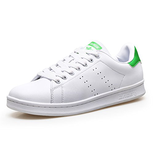 Chaussures de skateboard blanc et baskets de sport hommes légères 26.8cm