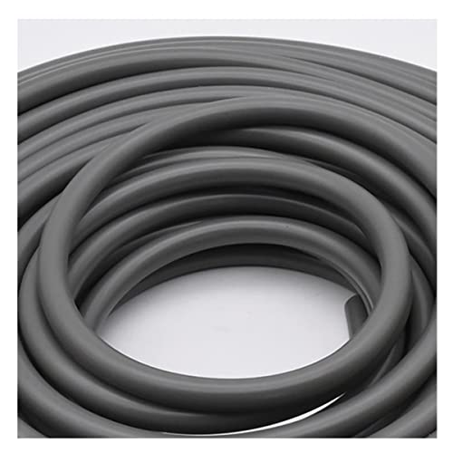 Carburetor Rebuild Kit Motorcycle Fuel Gear Rubber 1M 100Cm Oil Tube Pipeline Hose 5Mm To 8Mm Reinforced Auto Accessories (Color : Gray) #TOP8