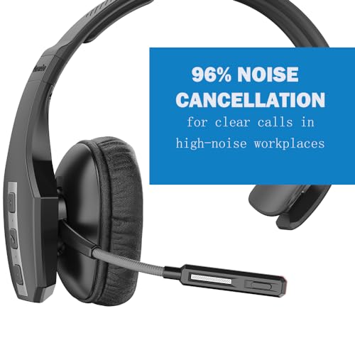 Auriculares Bluetooth Conambo JBT600 con Cancelación de Ruido miniatura 3