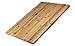 Simply Bamboo CBVJ20 20 X 14 Valencia Bamboo Cutting Board w/Juice Groove