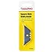 ToolPro Square Hole Utility Blades, 5 Pack